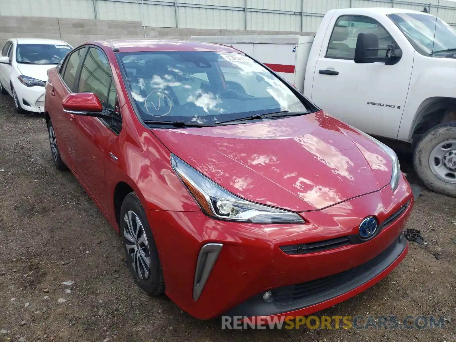 9 Photograph of a damaged car JTDL9RFU5K3002555 TOYOTA PRIUS 2019