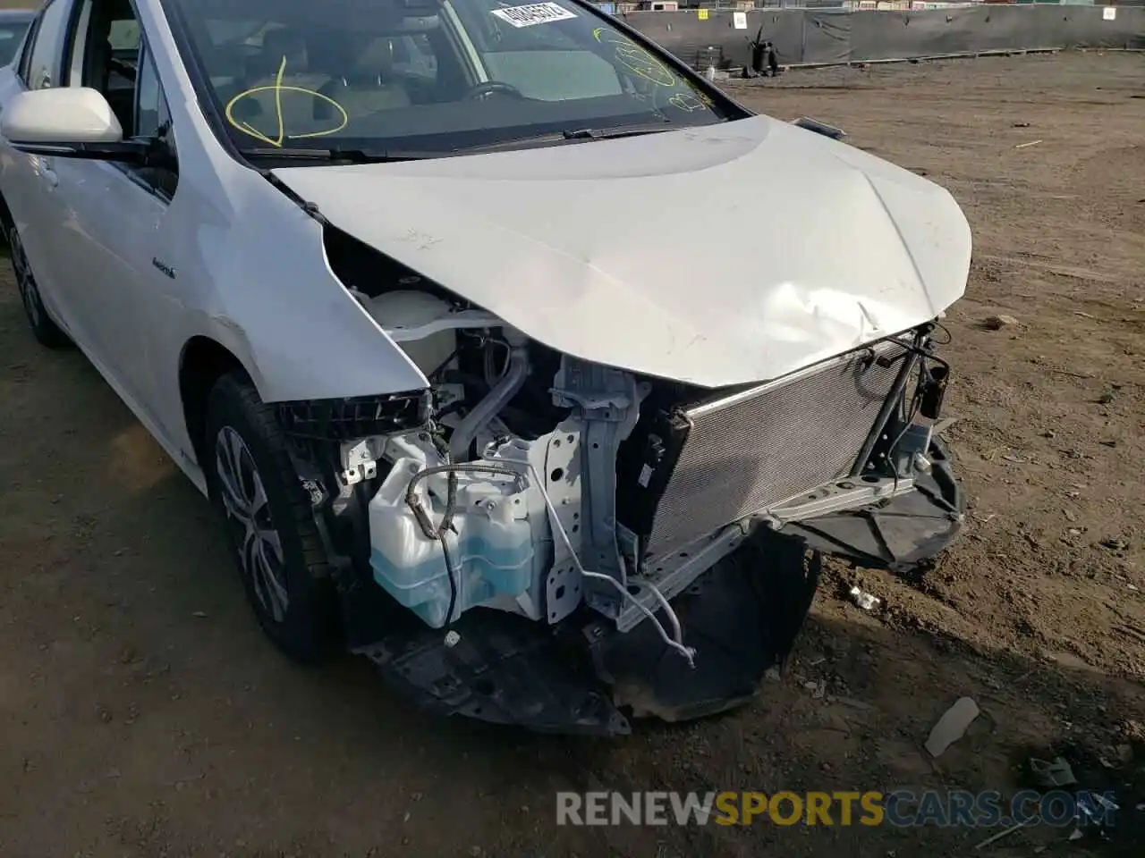 9 Photograph of a damaged car JTDL9RFU5K3003429 TOYOTA PRIUS 2019