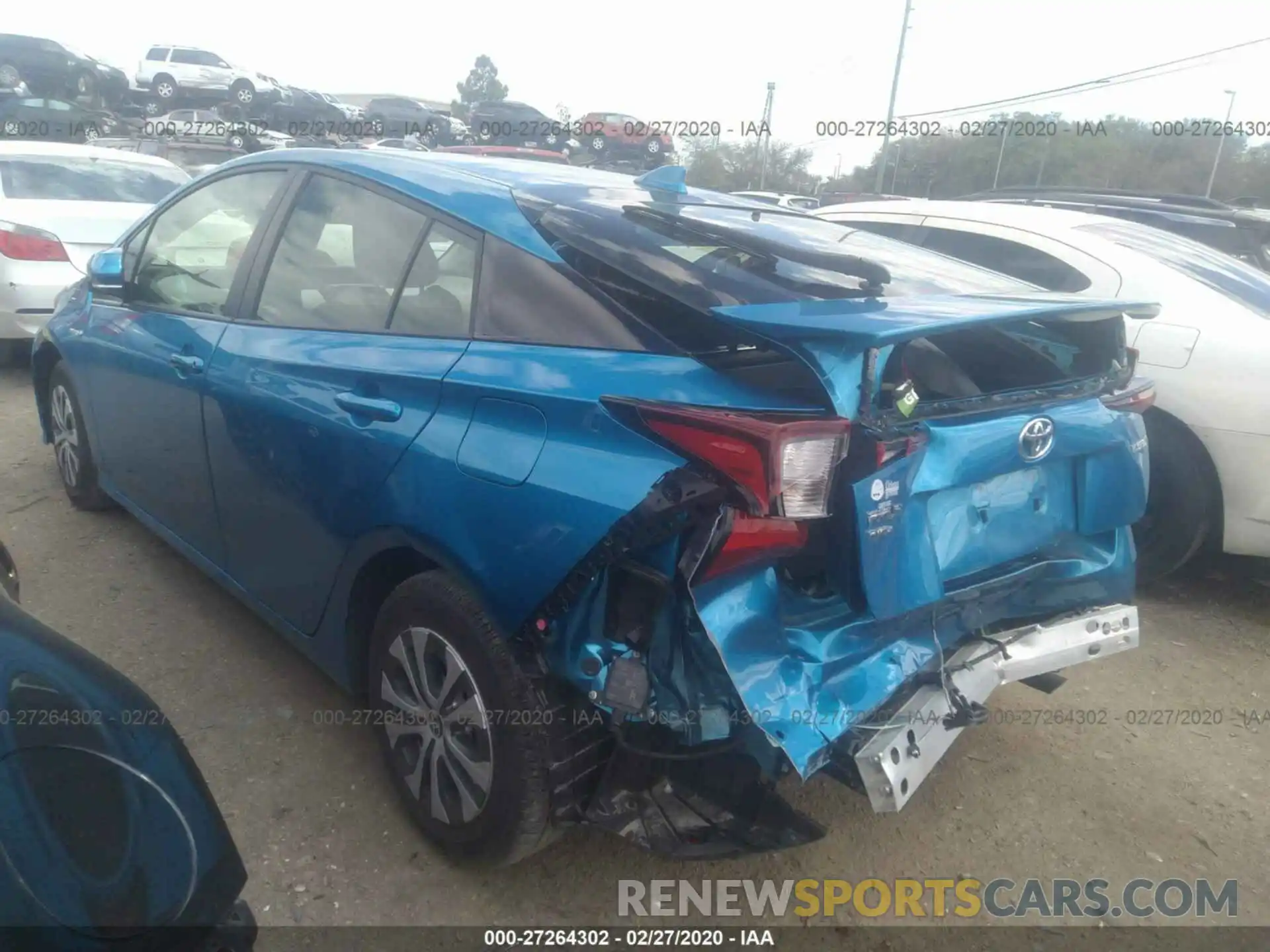 3 Photograph of a damaged car JTDL9RFU5K3009618 TOYOTA PRIUS 2019