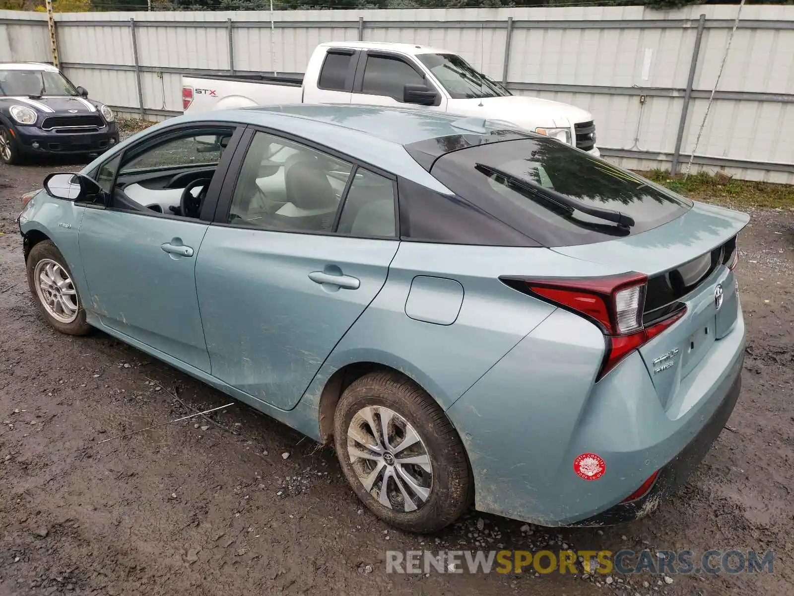 3 Photograph of a damaged car JTDL9RFU5K3010980 TOYOTA PRIUS 2019