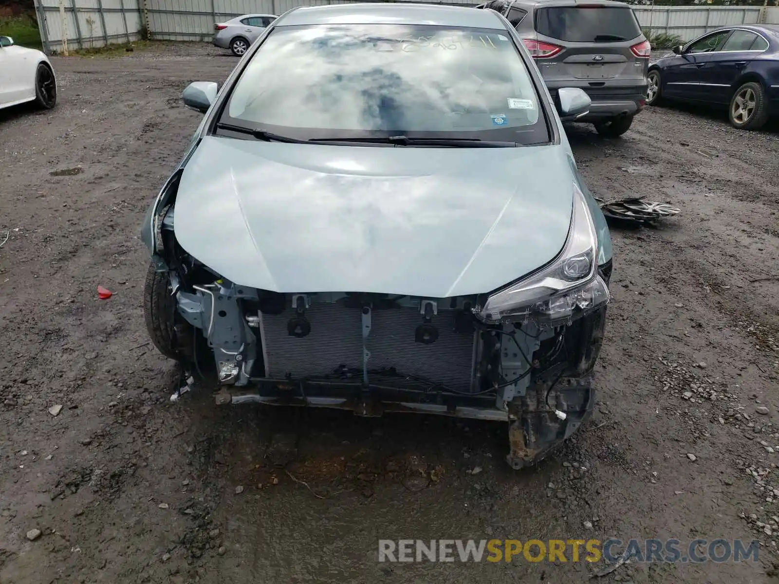 9 Photograph of a damaged car JTDL9RFU5K3010980 TOYOTA PRIUS 2019