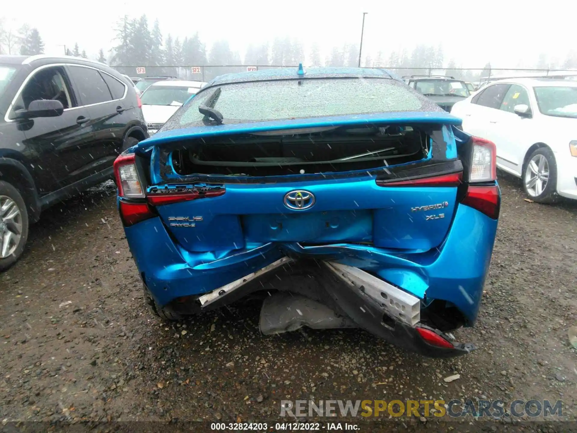 6 Photograph of a damaged car JTDL9RFU5K3011241 TOYOTA PRIUS 2019