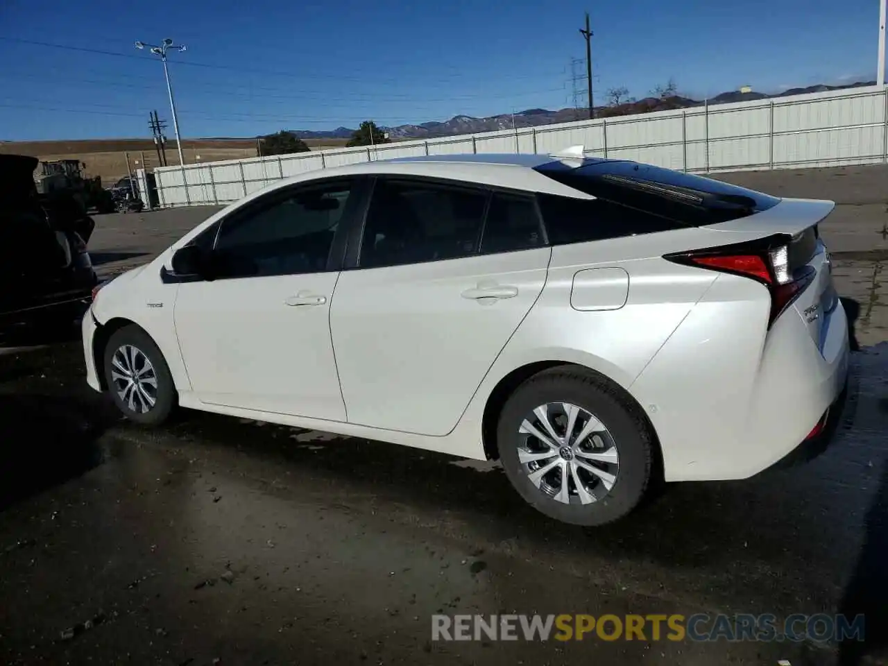 2 Photograph of a damaged car JTDL9RFU5K3011434 TOYOTA PRIUS 2019