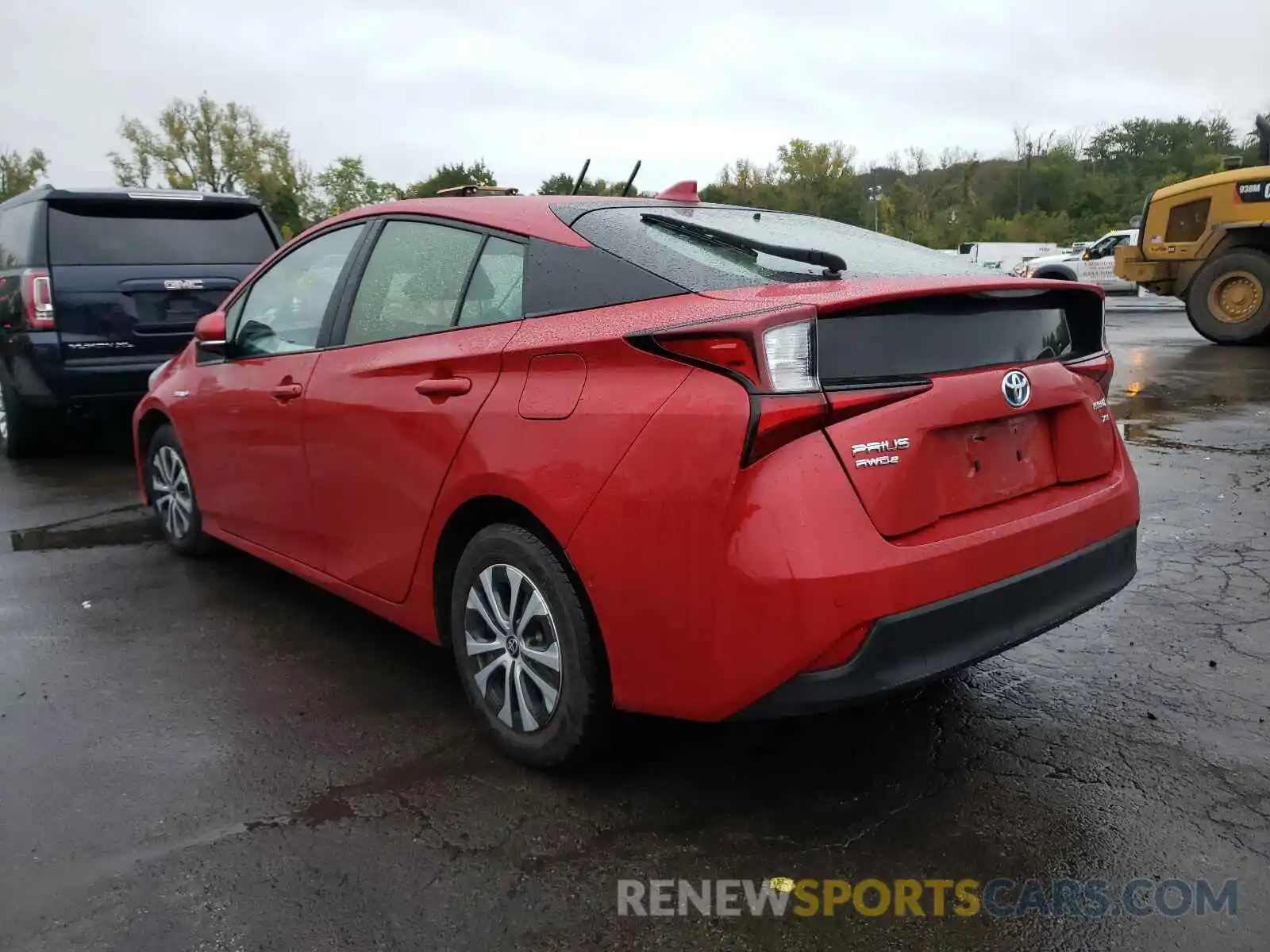 3 Photograph of a damaged car JTDL9RFU5K3012180 TOYOTA PRIUS 2019