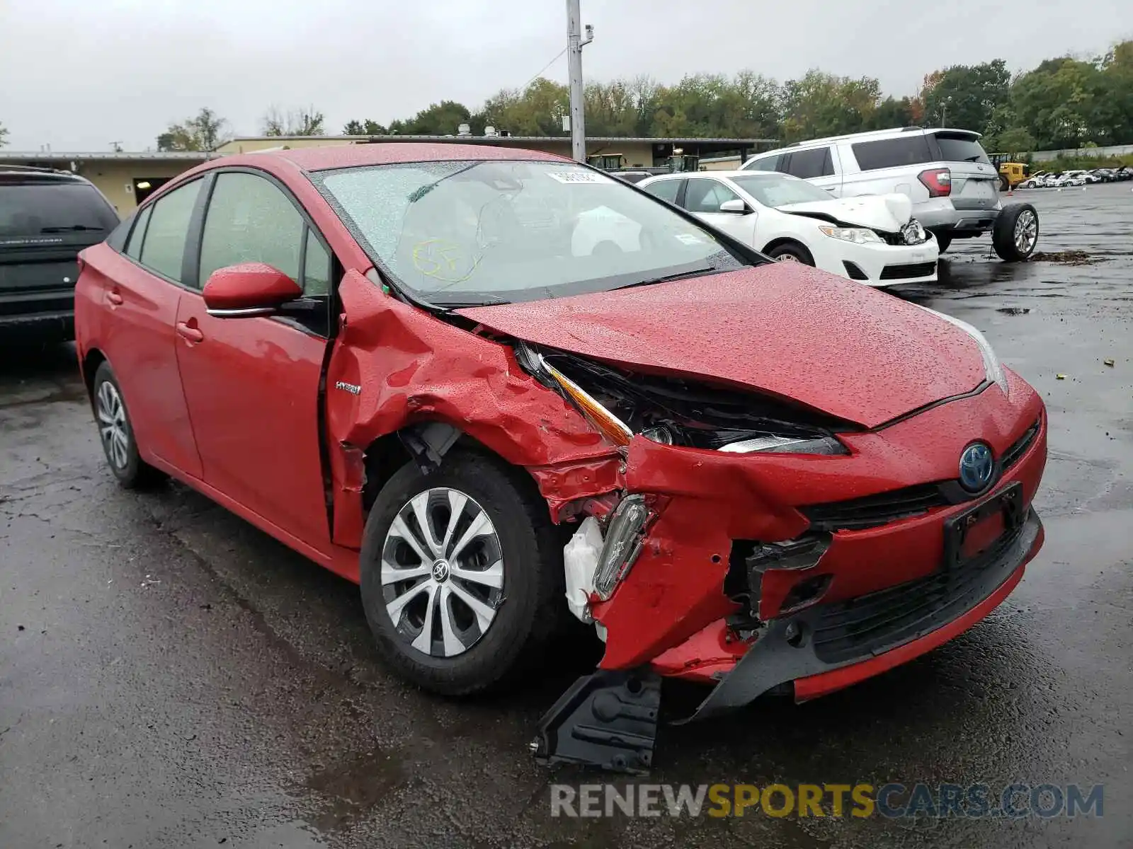 9 Photograph of a damaged car JTDL9RFU5K3012180 TOYOTA PRIUS 2019