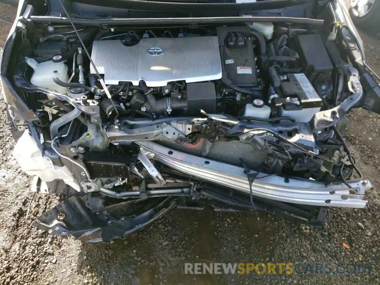 7 Photograph of a damaged car JTDL9RFU6K3000975 TOYOTA PRIUS 2019