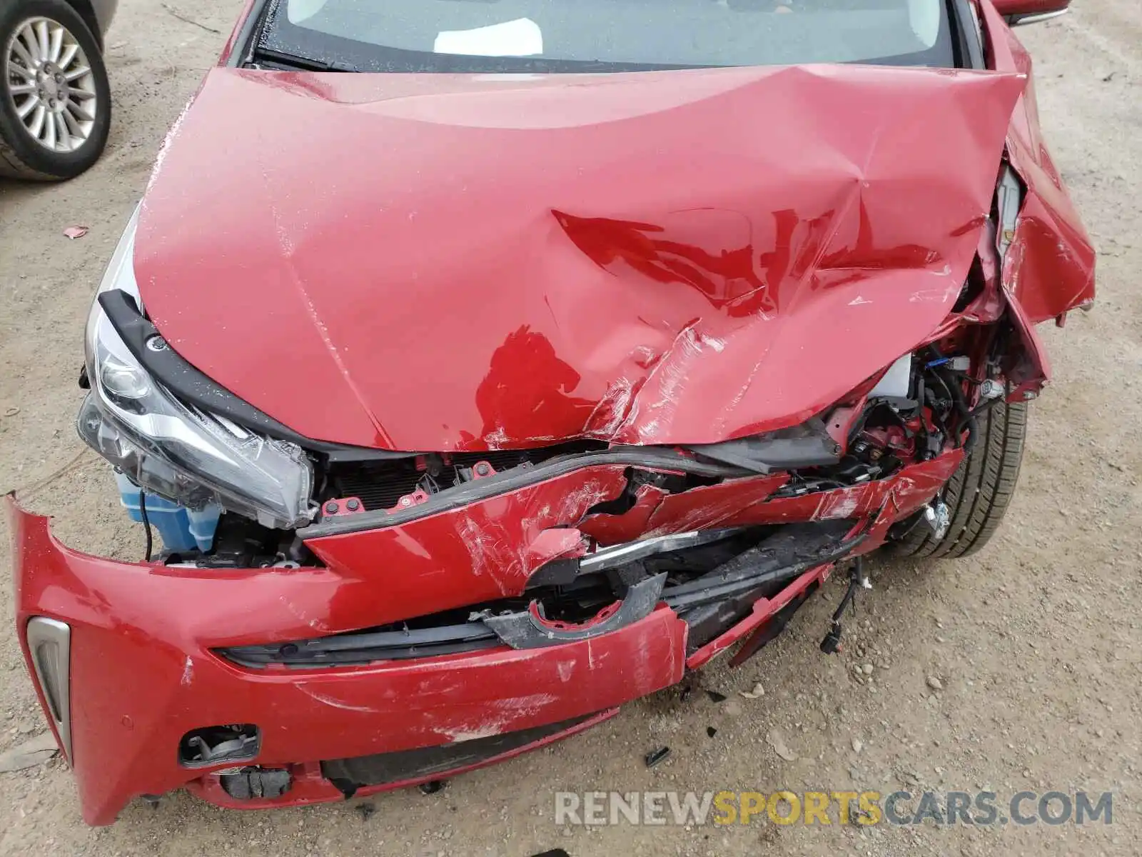 7 Photograph of a damaged car JTDL9RFU6K3002371 TOYOTA PRIUS 2019