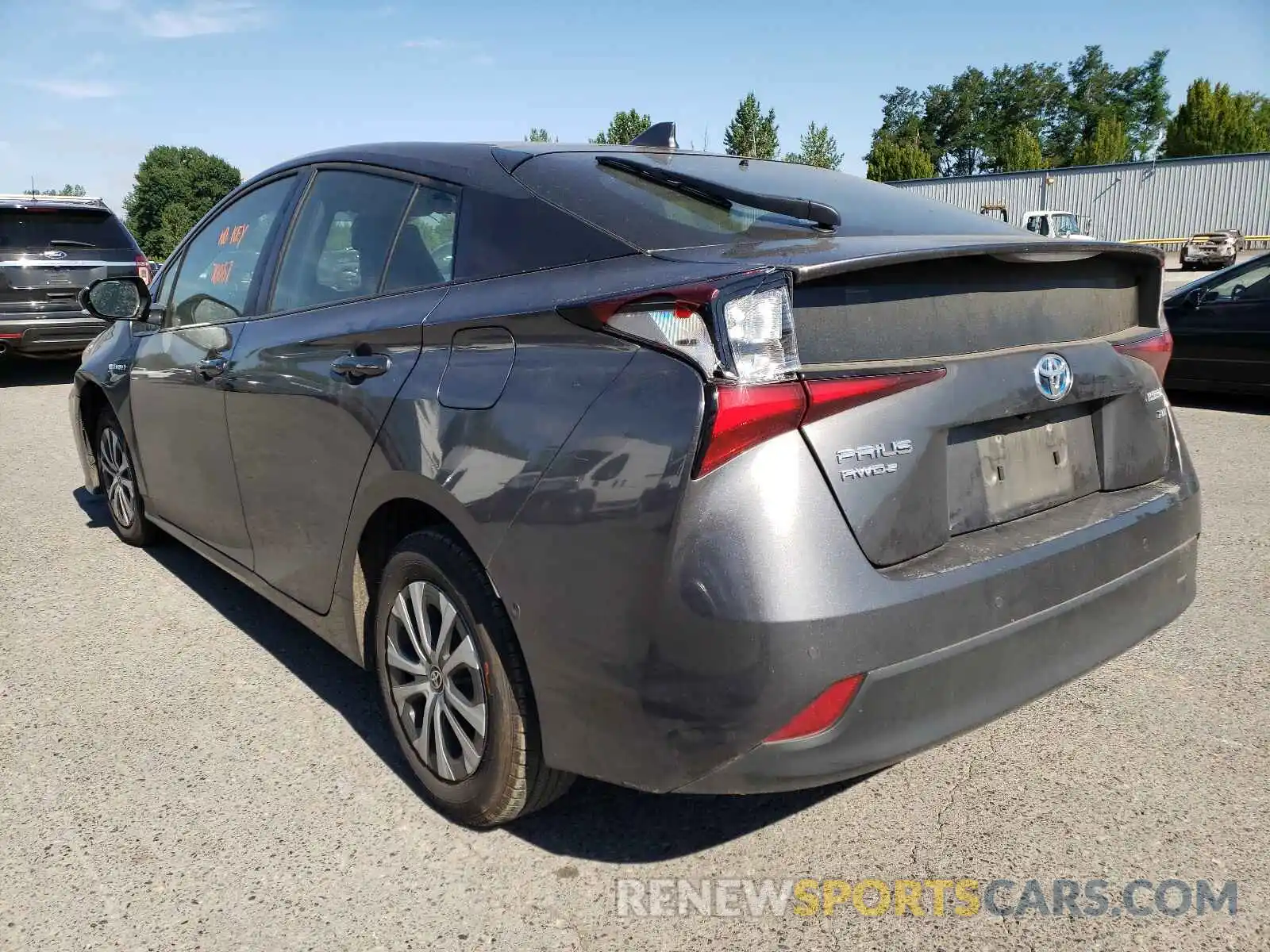 3 Photograph of a damaged car JTDL9RFU6K3003598 TOYOTA PRIUS 2019