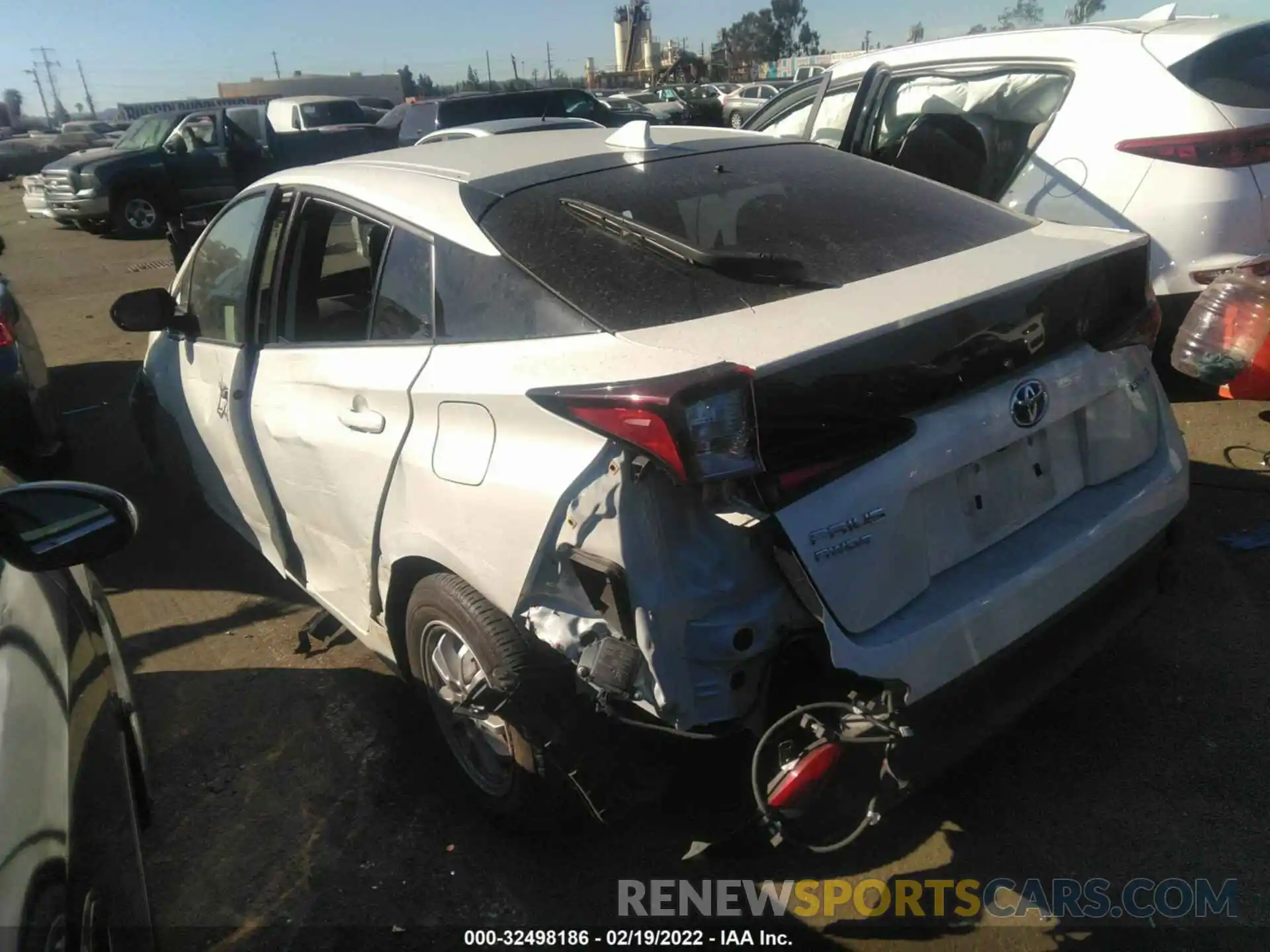 3 Photograph of a damaged car JTDL9RFU6K3005609 TOYOTA PRIUS 2019