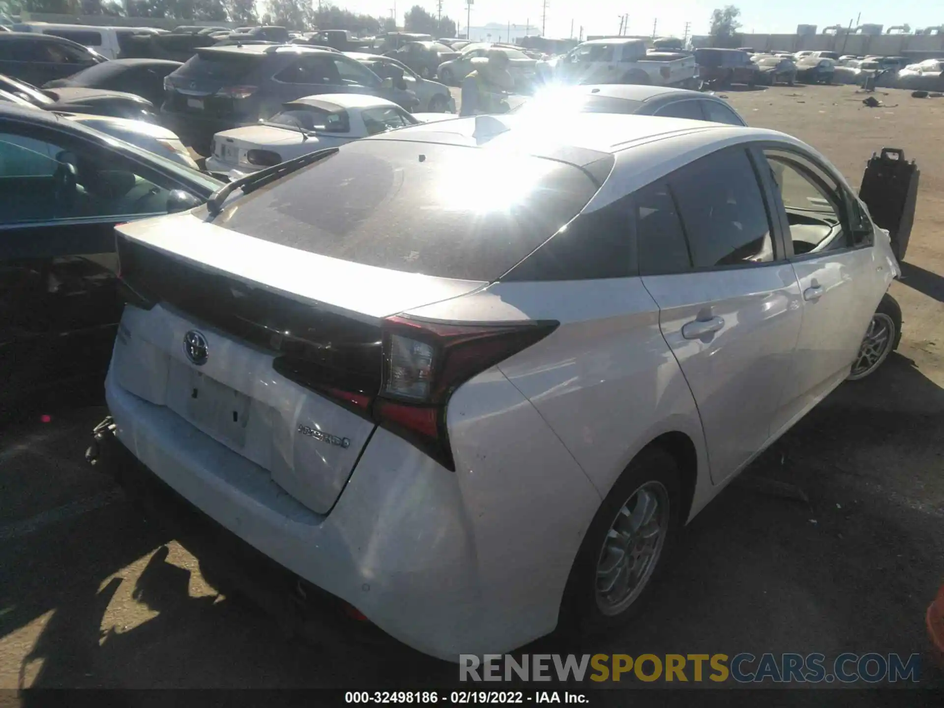 4 Photograph of a damaged car JTDL9RFU6K3005609 TOYOTA PRIUS 2019