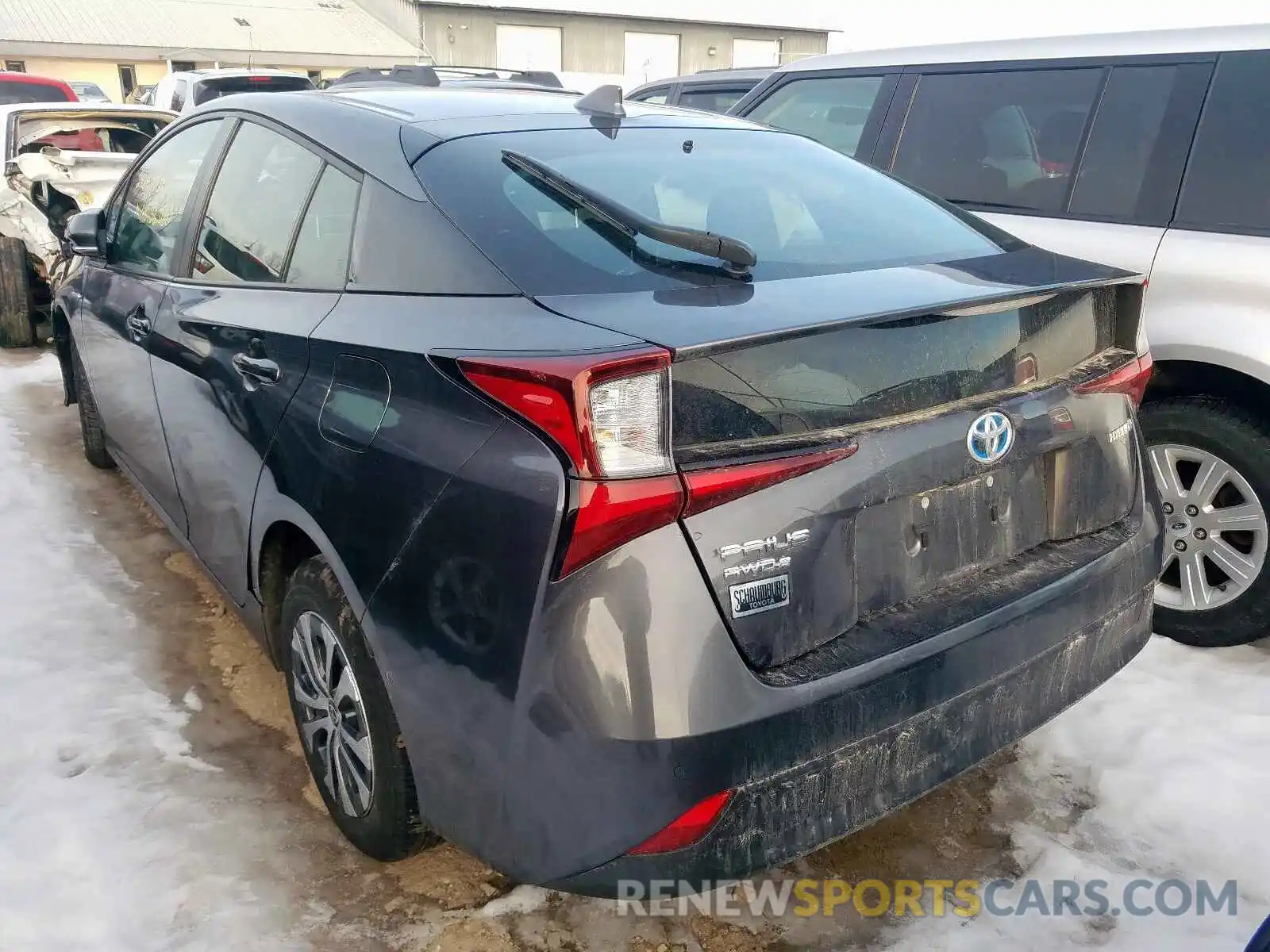 3 Photograph of a damaged car JTDL9RFU6K3005660 TOYOTA PRIUS 2019