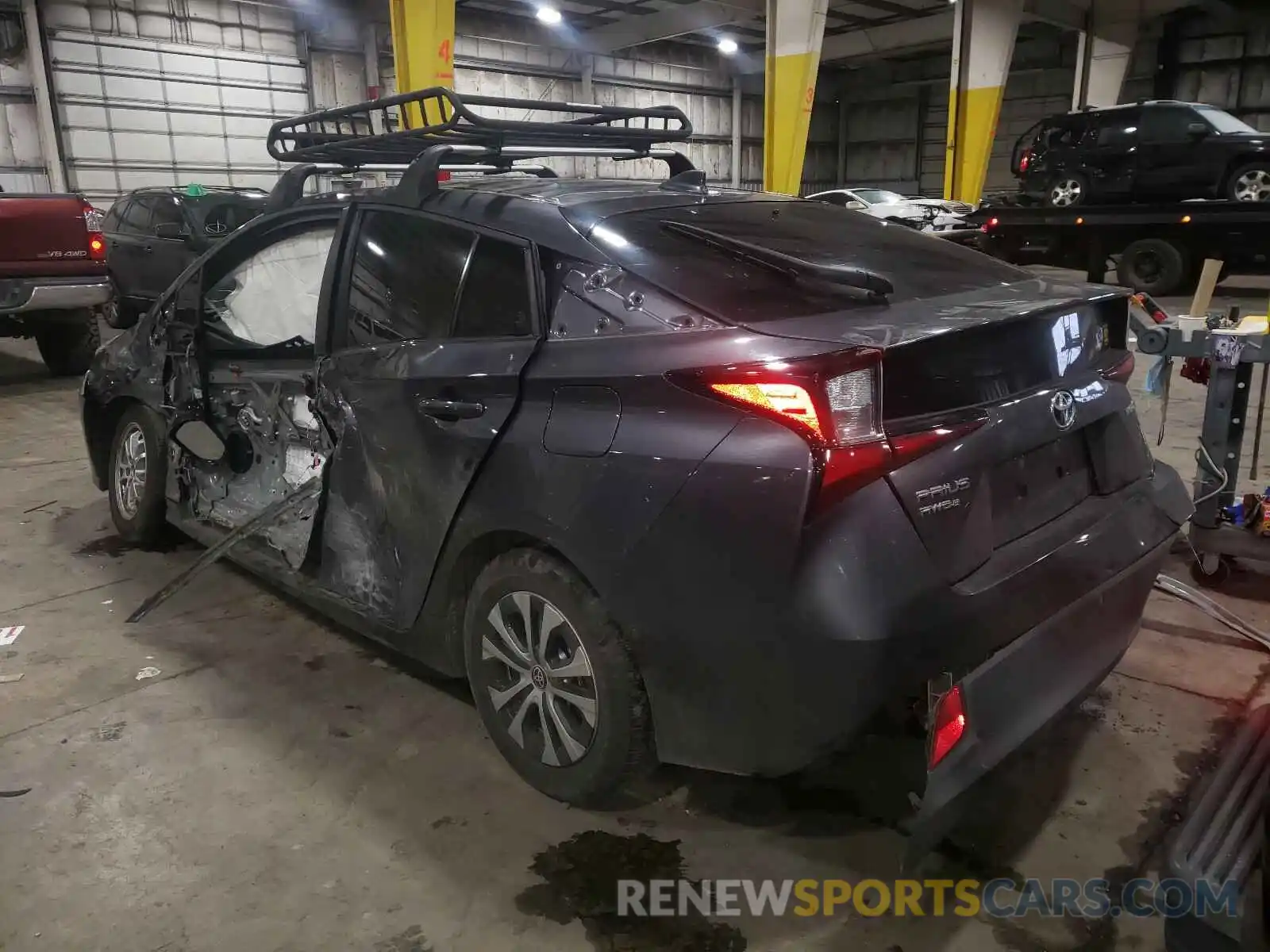 3 Photograph of a damaged car JTDL9RFU6K3005853 TOYOTA PRIUS 2019