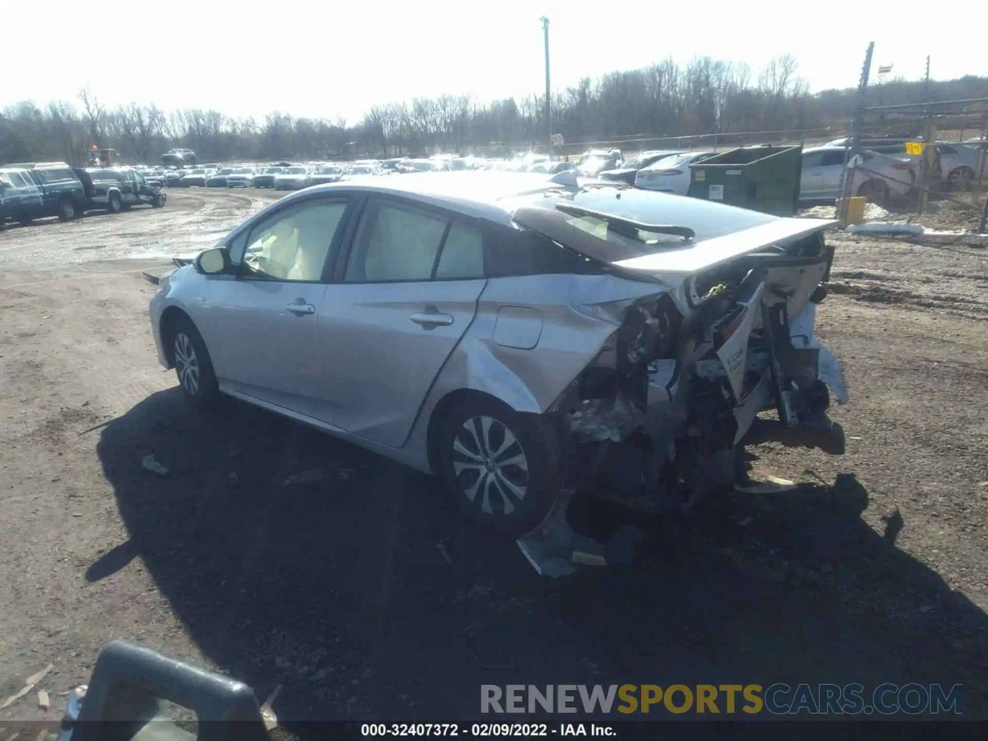 3 Photograph of a damaged car JTDL9RFU7K3000581 TOYOTA PRIUS 2019