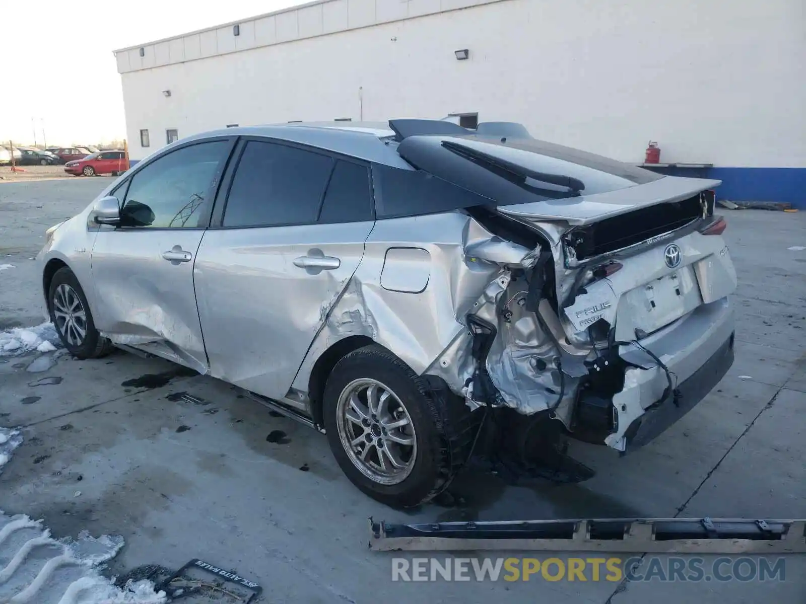 3 Photograph of a damaged car JTDL9RFU7K3001486 TOYOTA PRIUS 2019