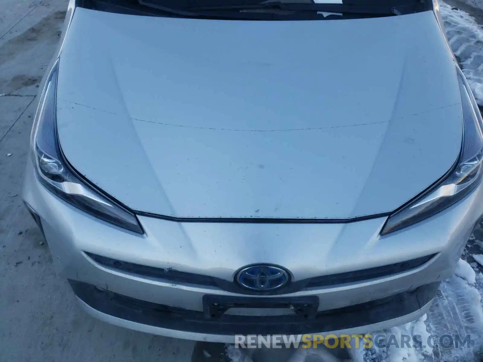 7 Photograph of a damaged car JTDL9RFU7K3001486 TOYOTA PRIUS 2019