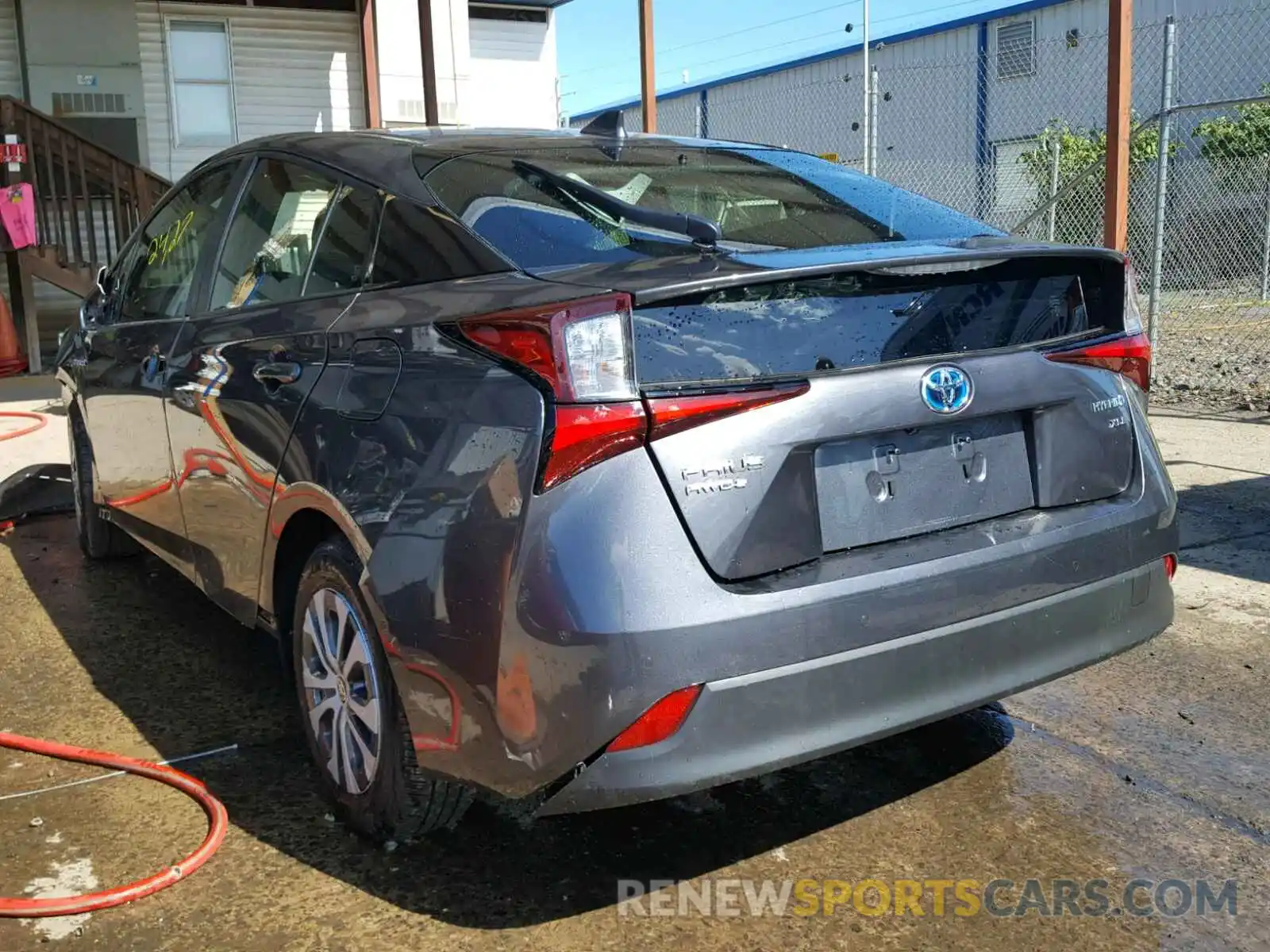 3 Photograph of a damaged car JTDL9RFU7K3001715 TOYOTA PRIUS 2019