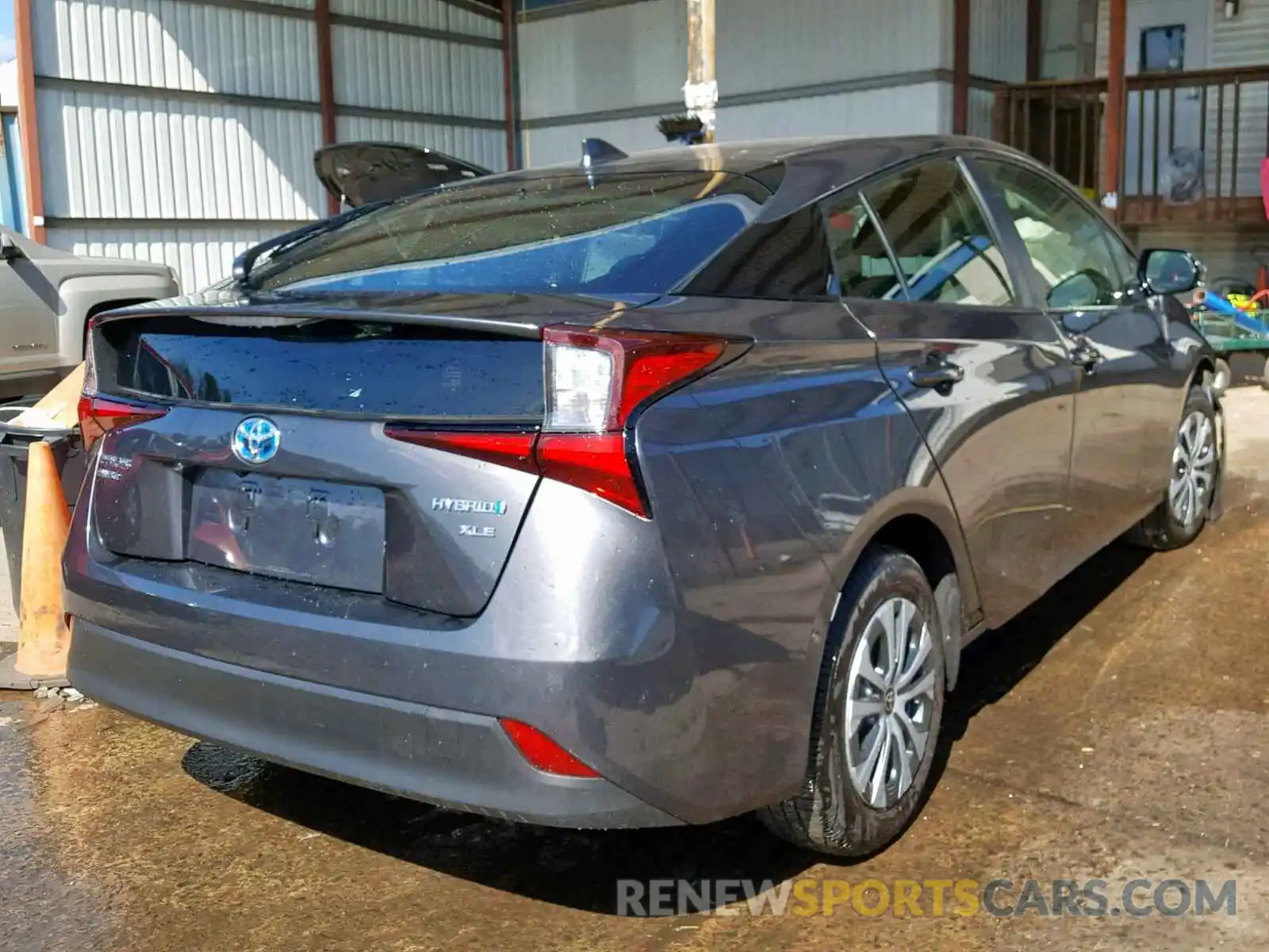 4 Photograph of a damaged car JTDL9RFU7K3001715 TOYOTA PRIUS 2019