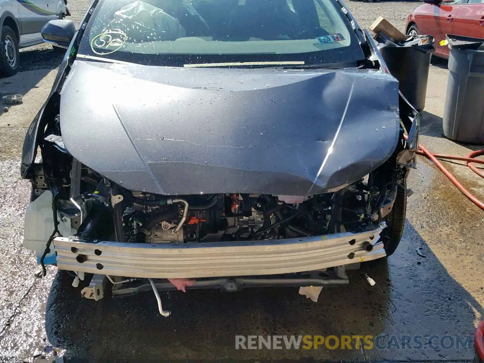 9 Photograph of a damaged car JTDL9RFU7K3001715 TOYOTA PRIUS 2019