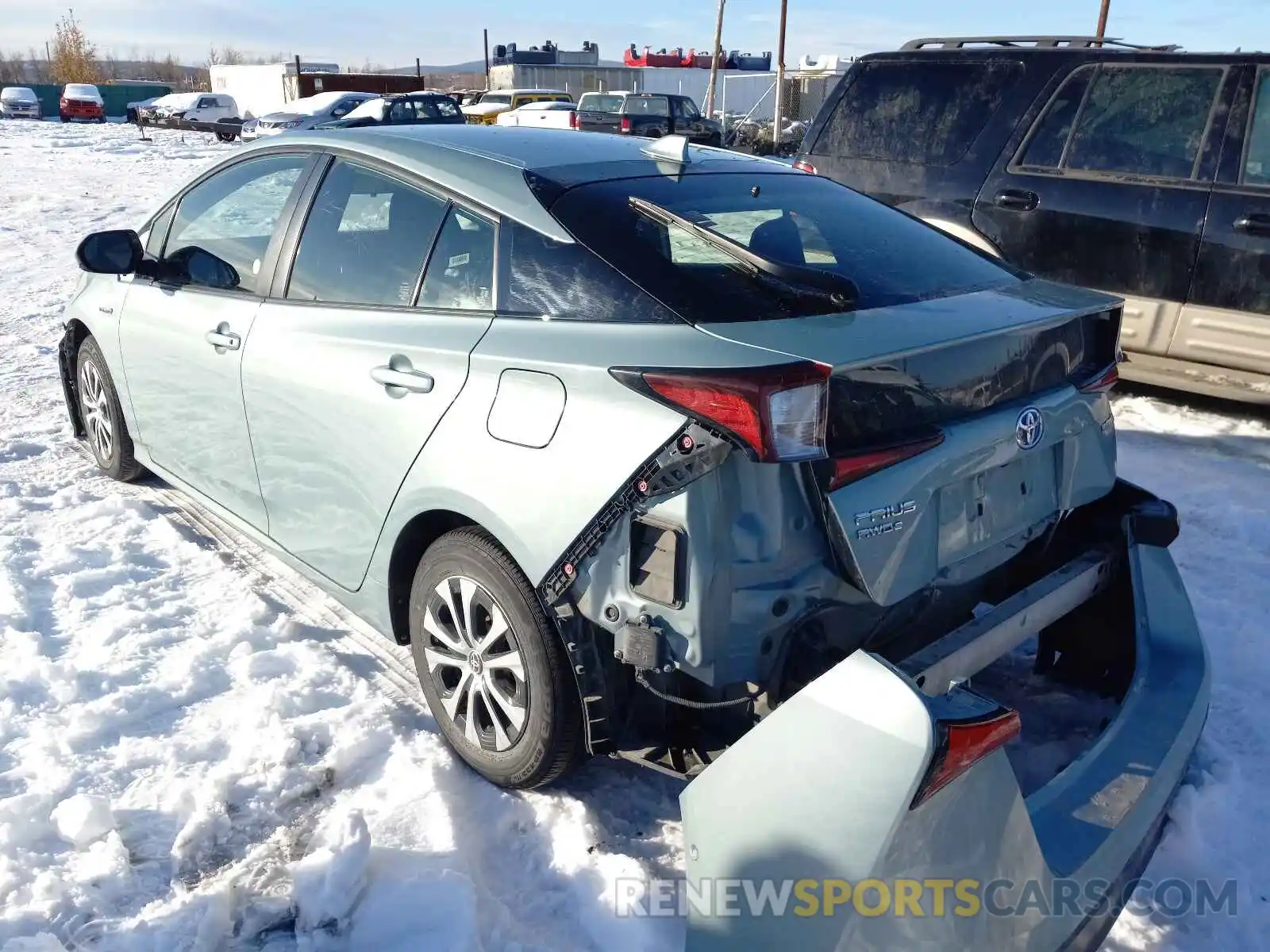 3 Photograph of a damaged car JTDL9RFU7K3005330 TOYOTA PRIUS 2019