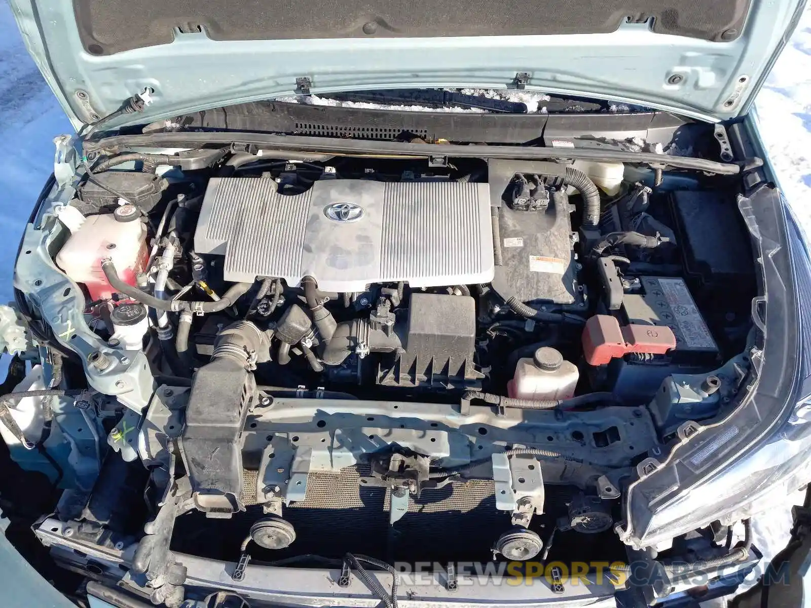 7 Photograph of a damaged car JTDL9RFU7K3005330 TOYOTA PRIUS 2019