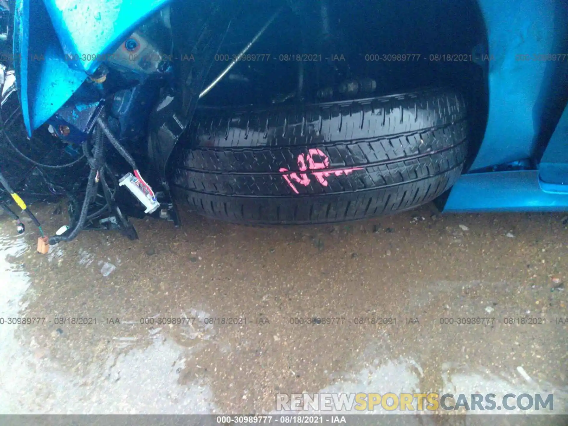 12 Photograph of a damaged car JTDL9RFU7K3005506 TOYOTA PRIUS 2019