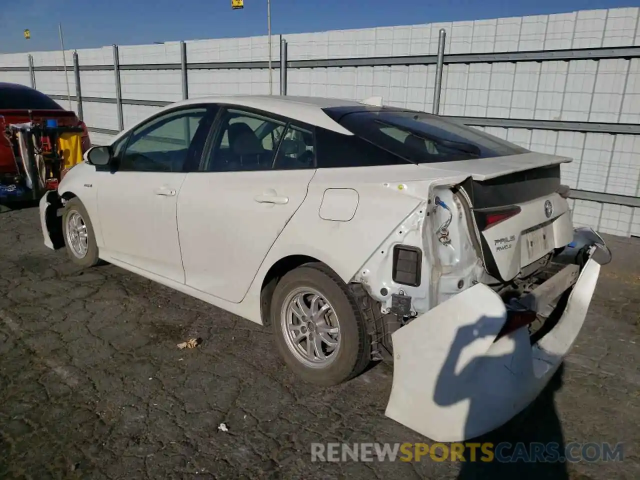 3 Photograph of a damaged car JTDL9RFU7K3006395 TOYOTA PRIUS 2019