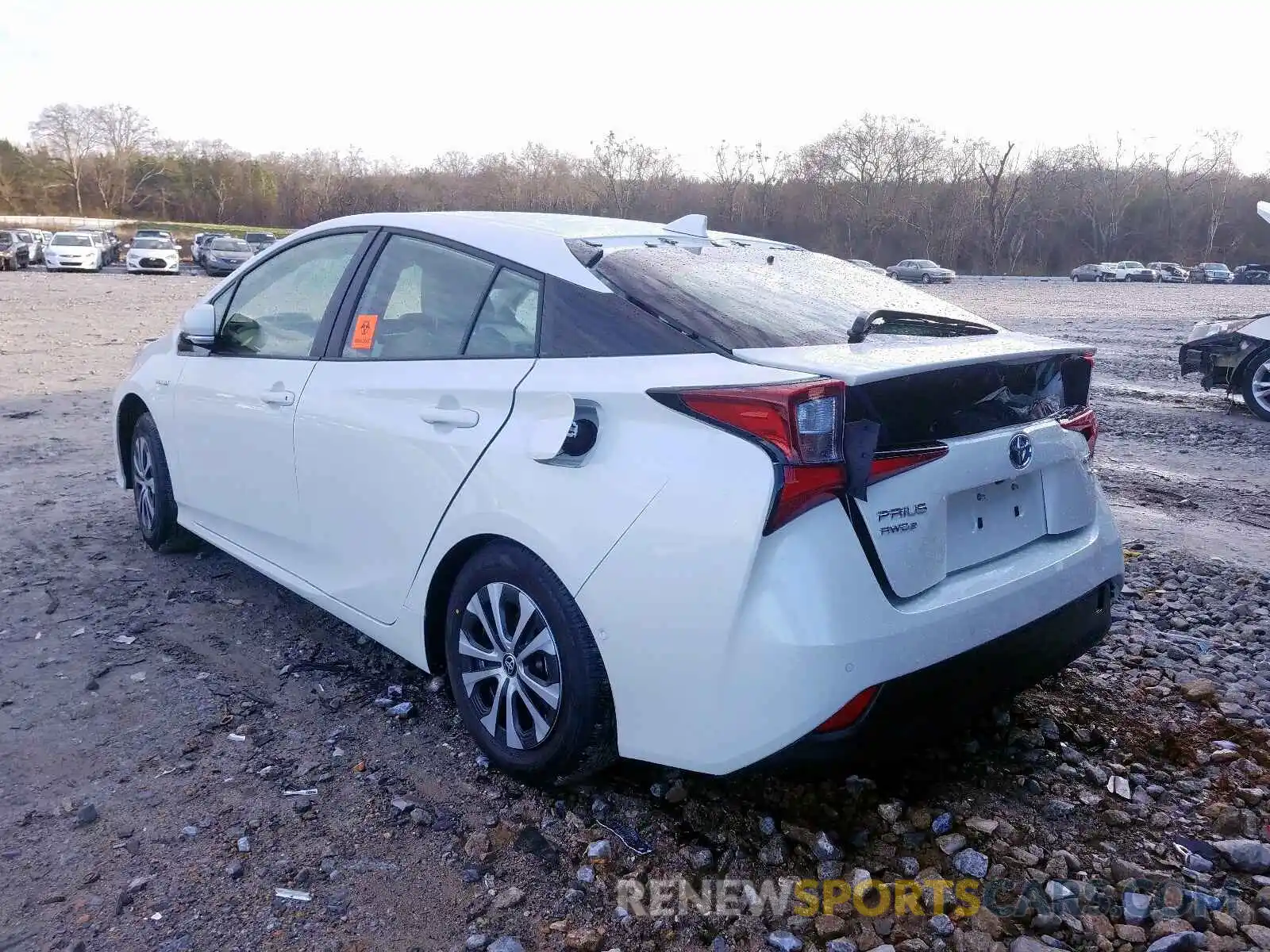 3 Photograph of a damaged car JTDL9RFU7K3006669 TOYOTA PRIUS 2019