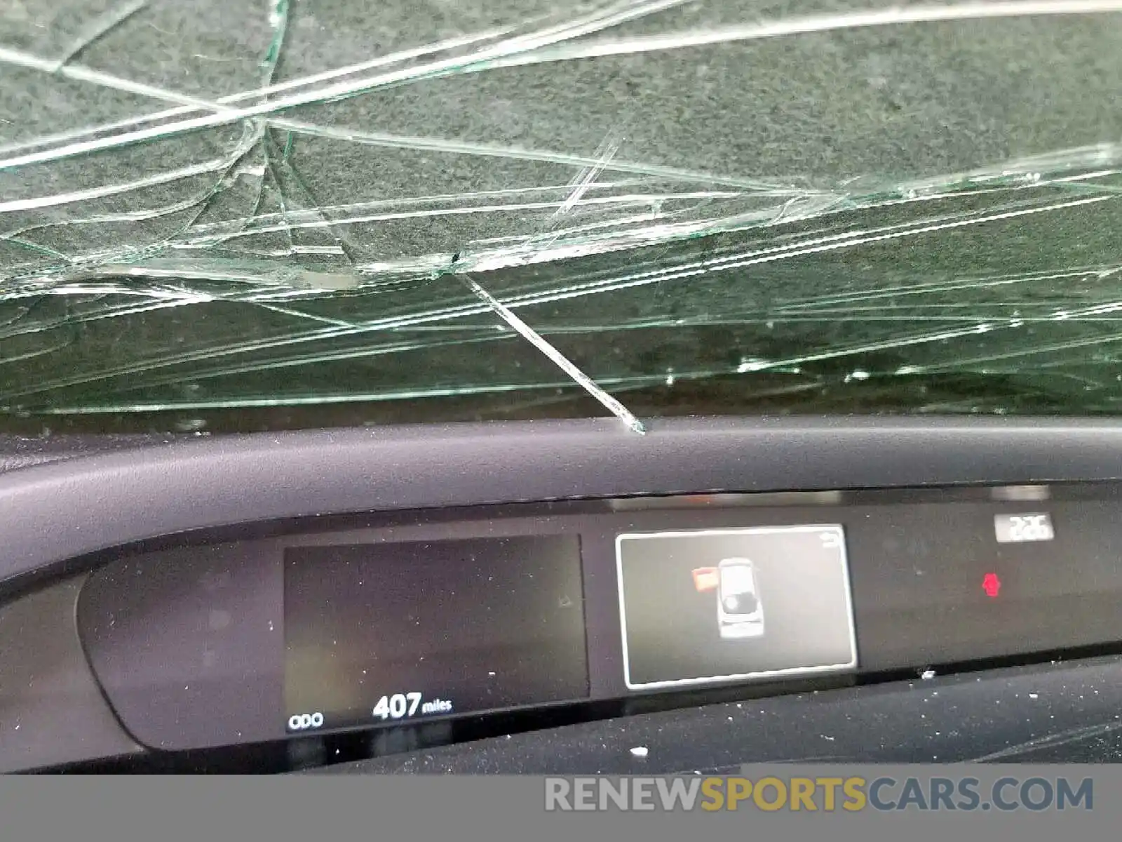 8 Photograph of a damaged car JTDL9RFU7K3007207 TOYOTA PRIUS 2019