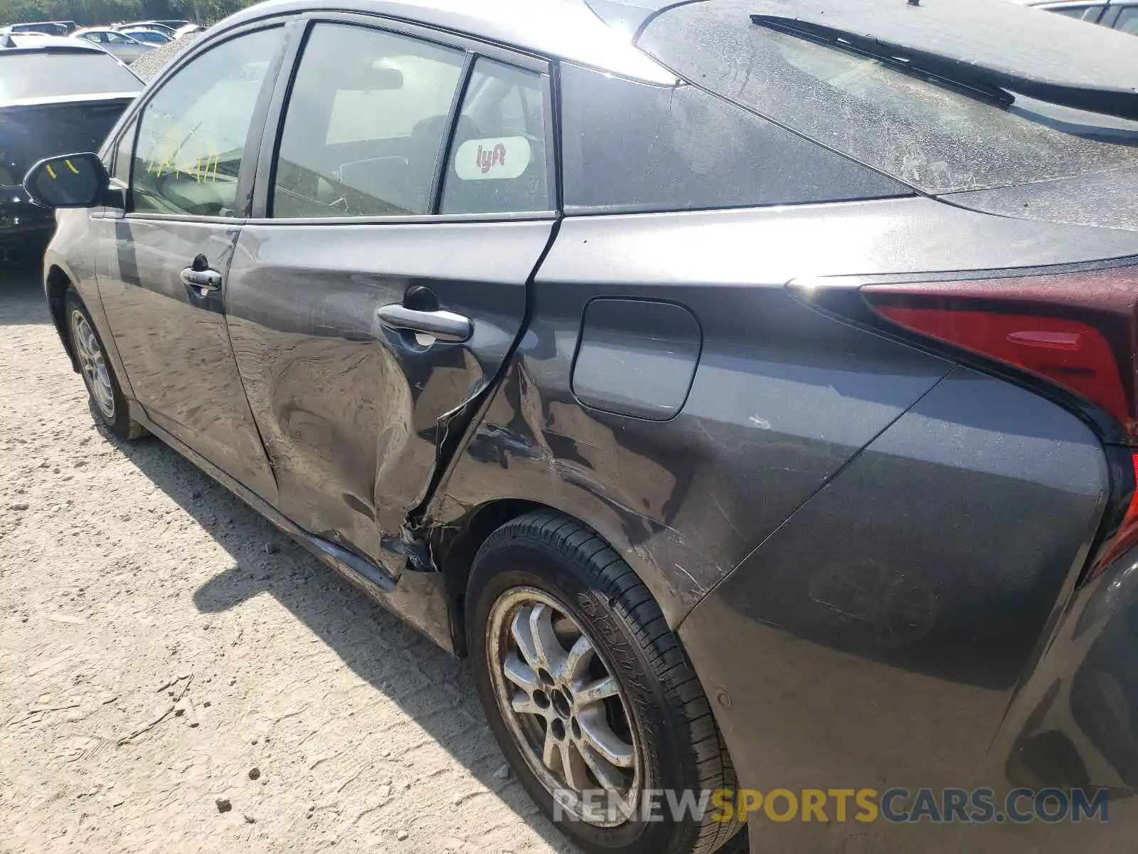 9 Photograph of a damaged car JTDL9RFU7K3007451 TOYOTA PRIUS 2019