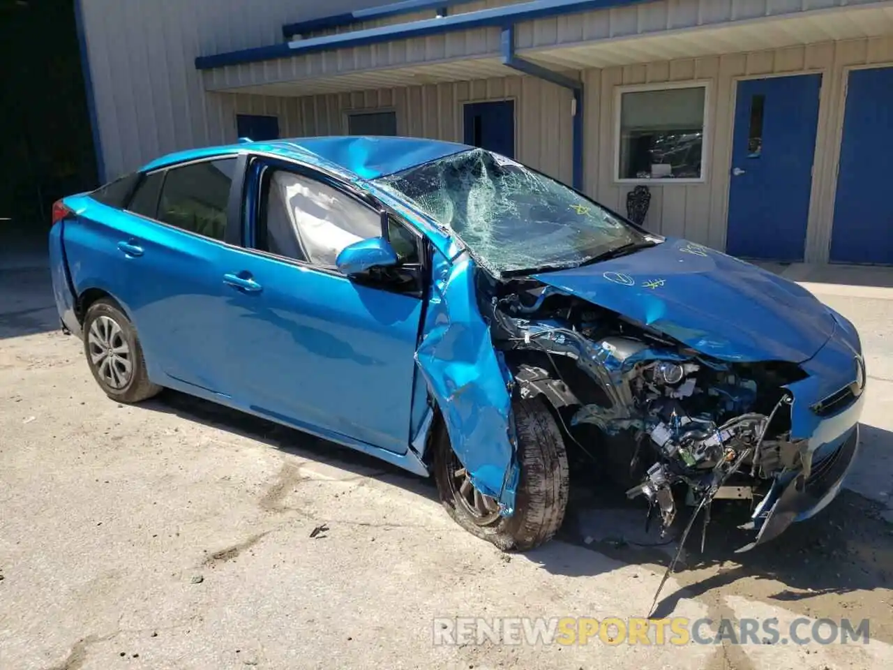 9 Photograph of a damaged car JTDL9RFU7K3007515 TOYOTA PRIUS 2019