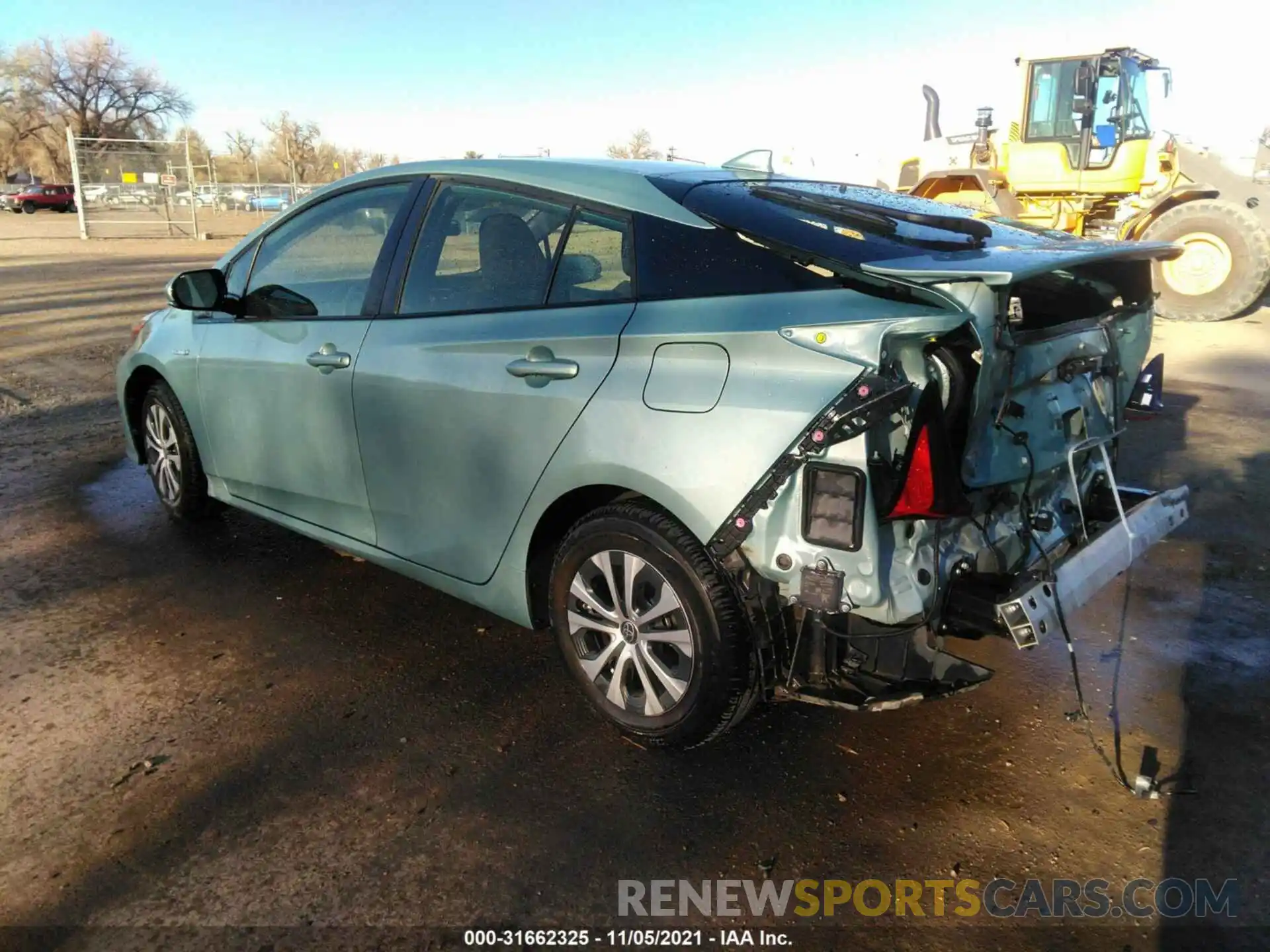 3 Photograph of a damaged car JTDL9RFU7K3008728 TOYOTA PRIUS 2019