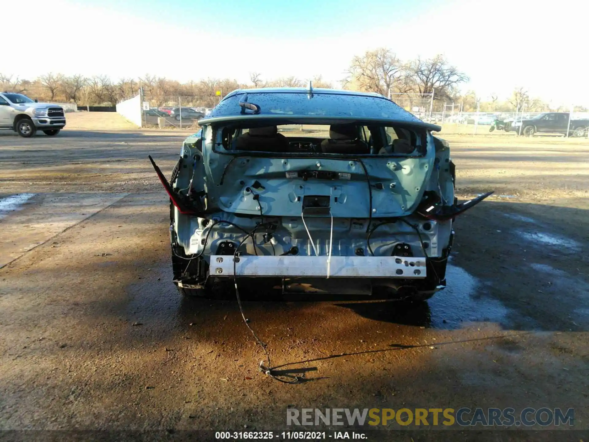 6 Photograph of a damaged car JTDL9RFU7K3008728 TOYOTA PRIUS 2019