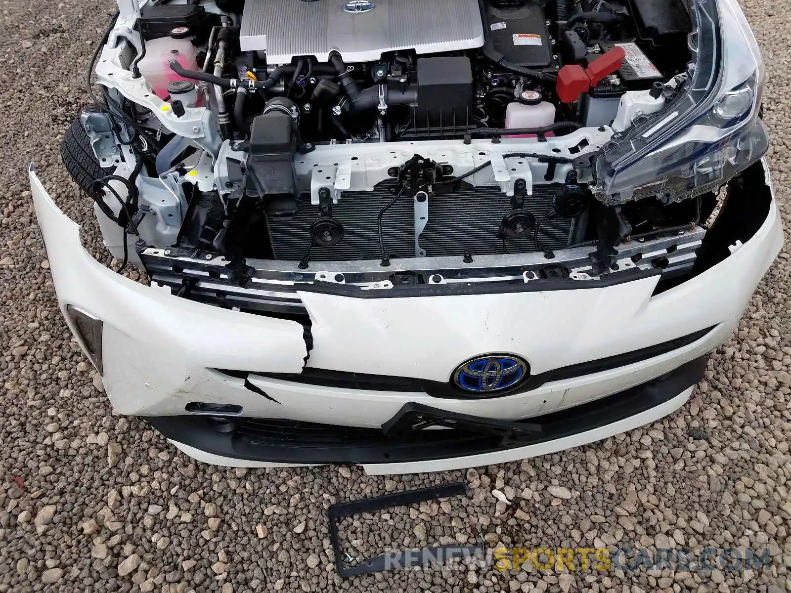 9 Фотография поврежденного автомобиля JTDL9RFU7K3009653 TOYOTA PRIUS 2019