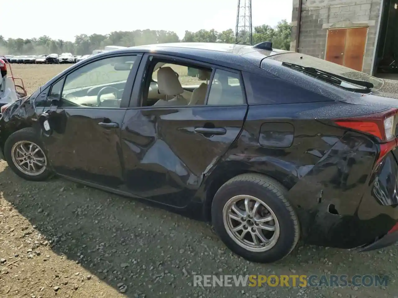 9 Photograph of a damaged car JTDL9RFU7K3009958 TOYOTA PRIUS 2019