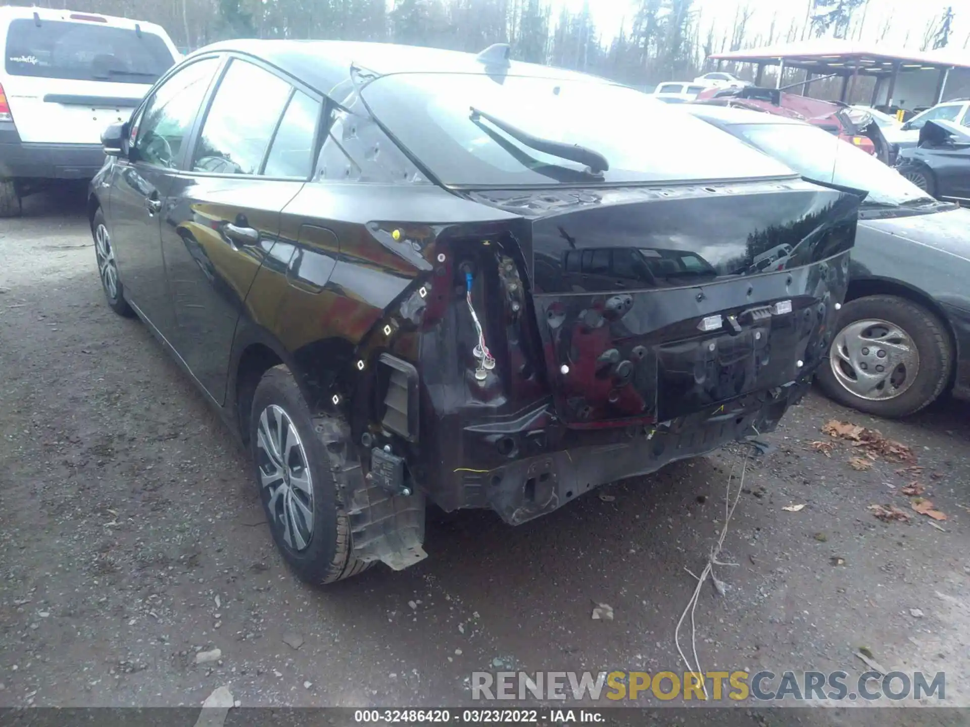 3 Photograph of a damaged car JTDL9RFU7K3011208 TOYOTA PRIUS 2019