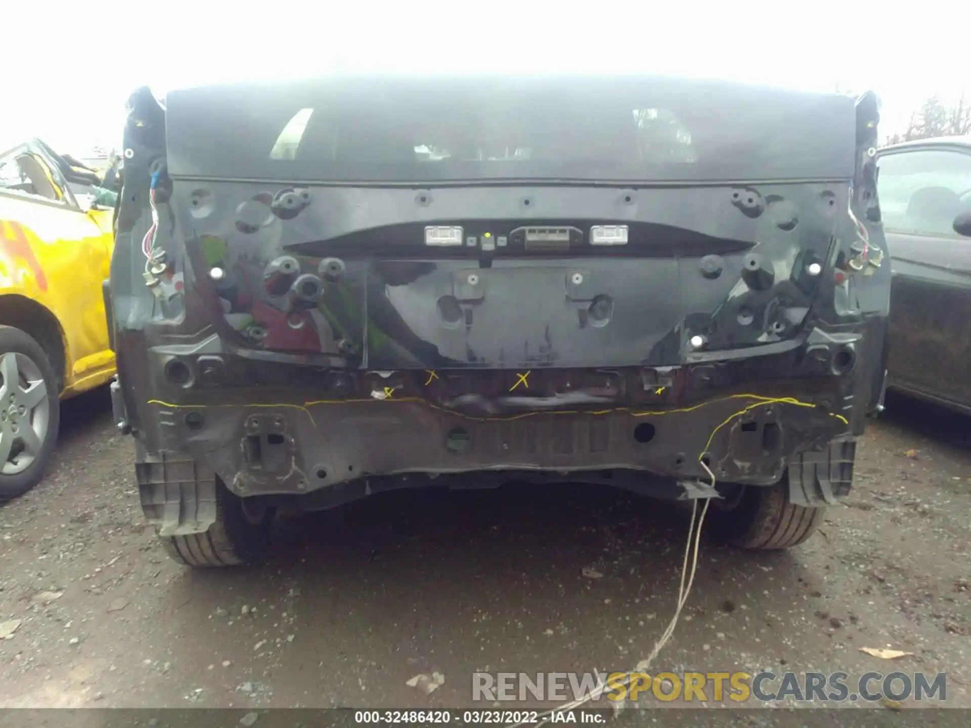 6 Photograph of a damaged car JTDL9RFU7K3011208 TOYOTA PRIUS 2019