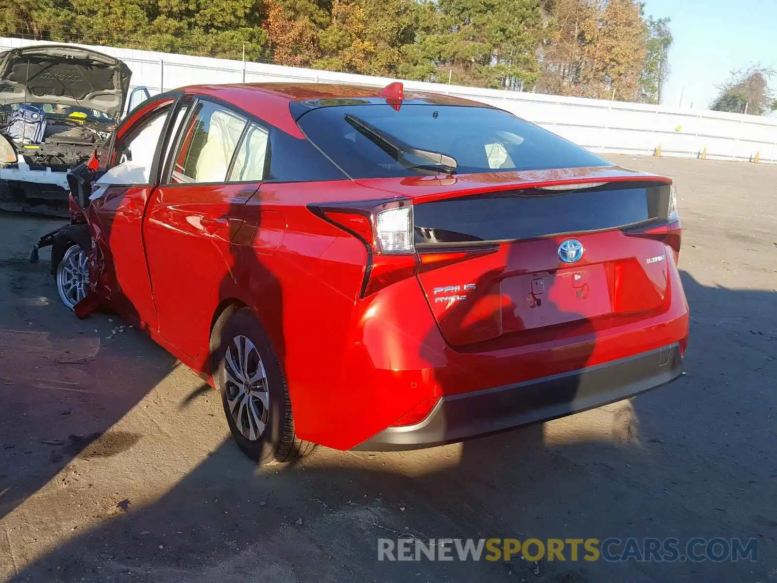 3 Photograph of a damaged car JTDL9RFU7K3012150 TOYOTA PRIUS 2019