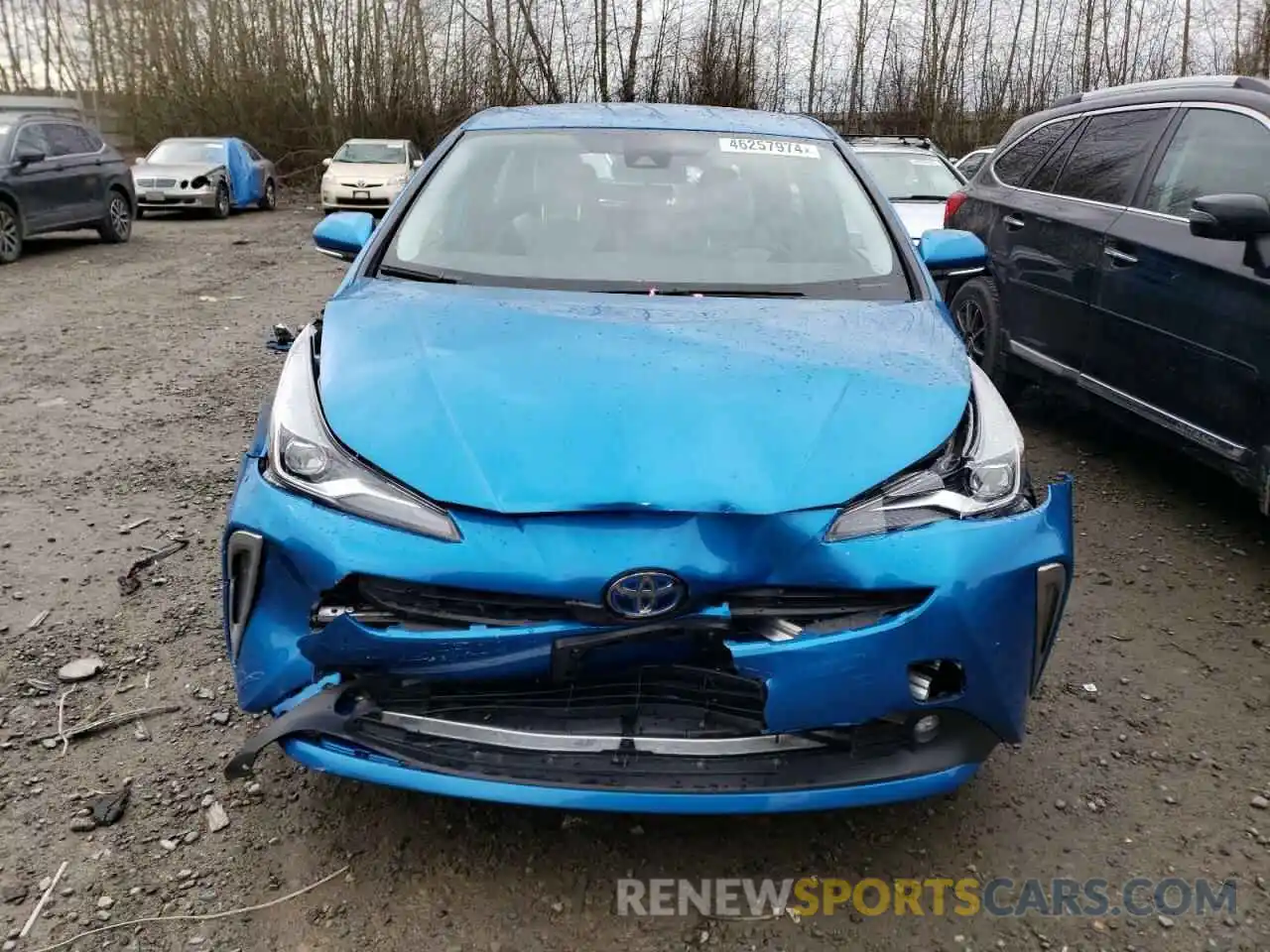 5 Photograph of a damaged car JTDL9RFU8K3003411 TOYOTA PRIUS 2019