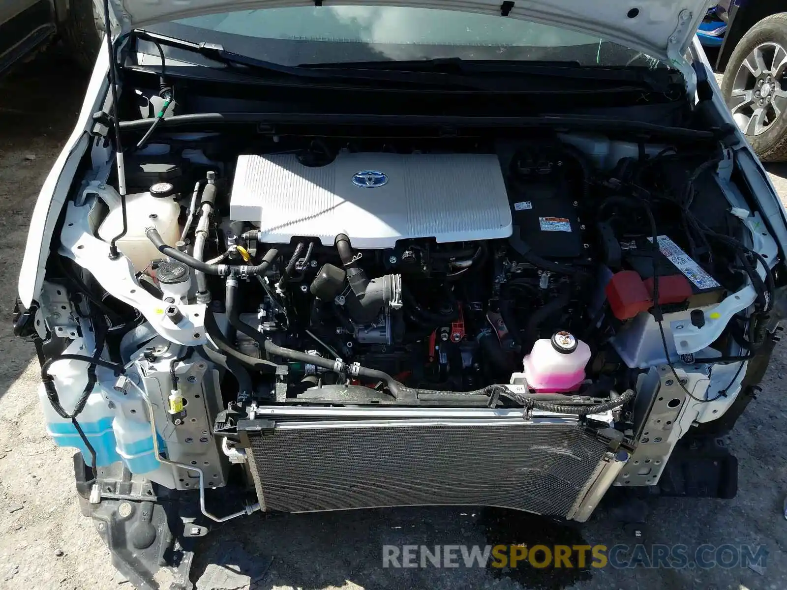 7 Photograph of a damaged car JTDL9RFU8K3003828 TOYOTA PRIUS 2019