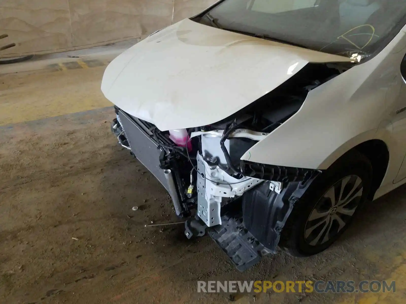 9 Photograph of a damaged car JTDL9RFU8K3003828 TOYOTA PRIUS 2019