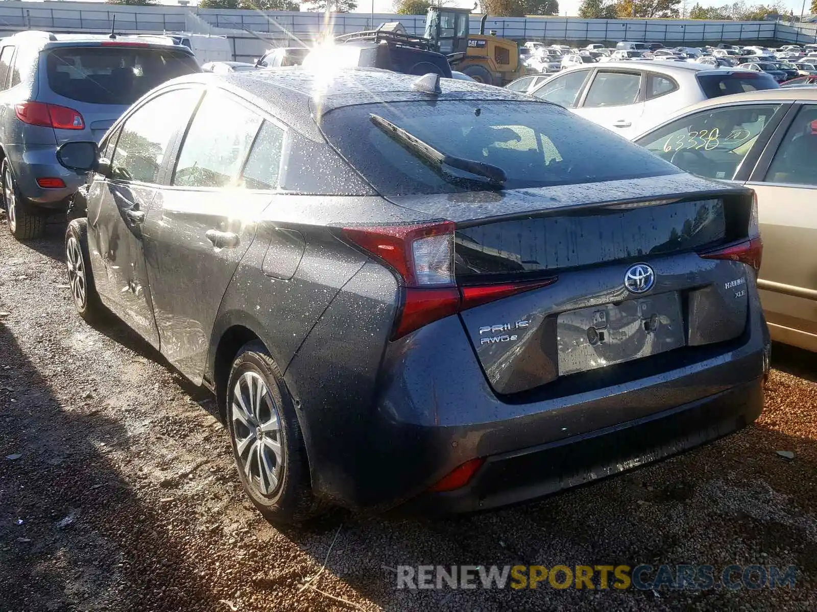 3 Photograph of a damaged car JTDL9RFU8K3005871 TOYOTA PRIUS 2019