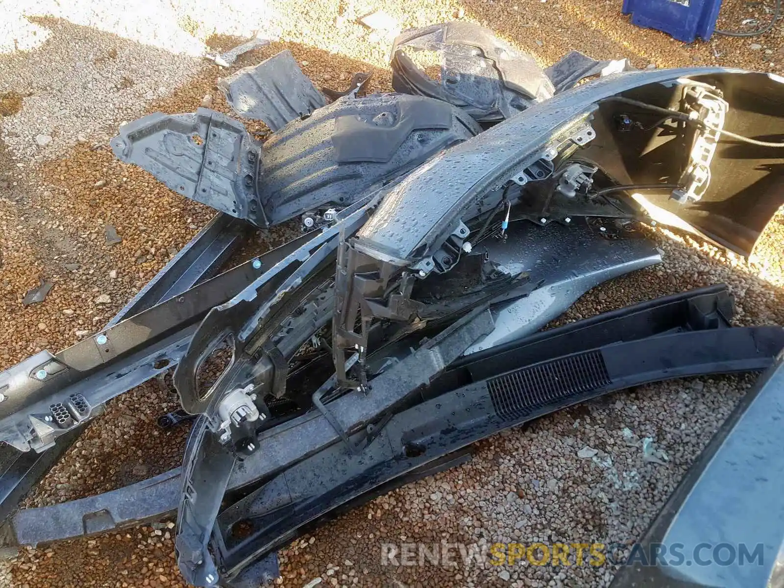 9 Photograph of a damaged car JTDL9RFU8K3005871 TOYOTA PRIUS 2019