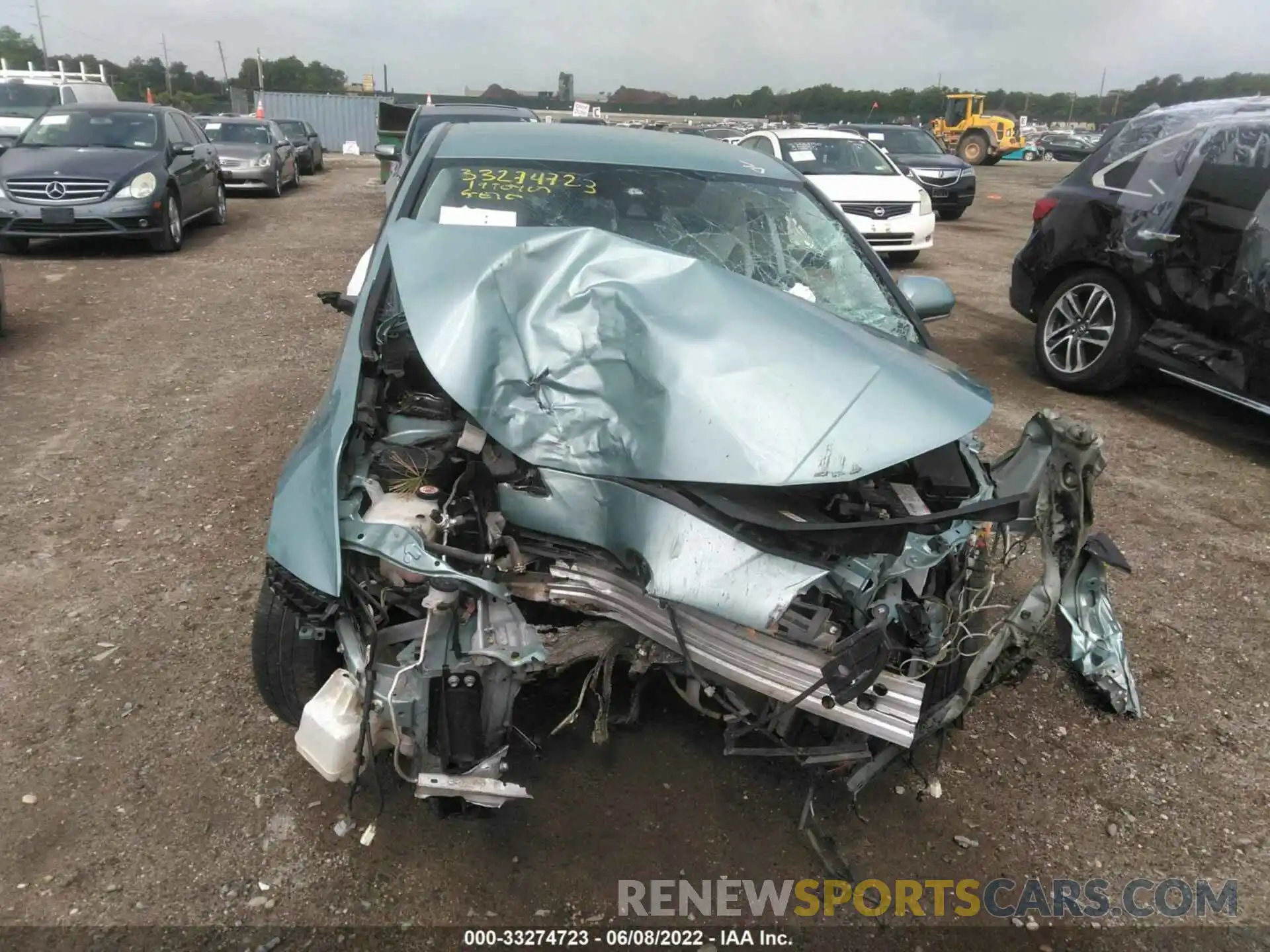 6 Photograph of a damaged car JTDL9RFU8K3006521 TOYOTA PRIUS 2019