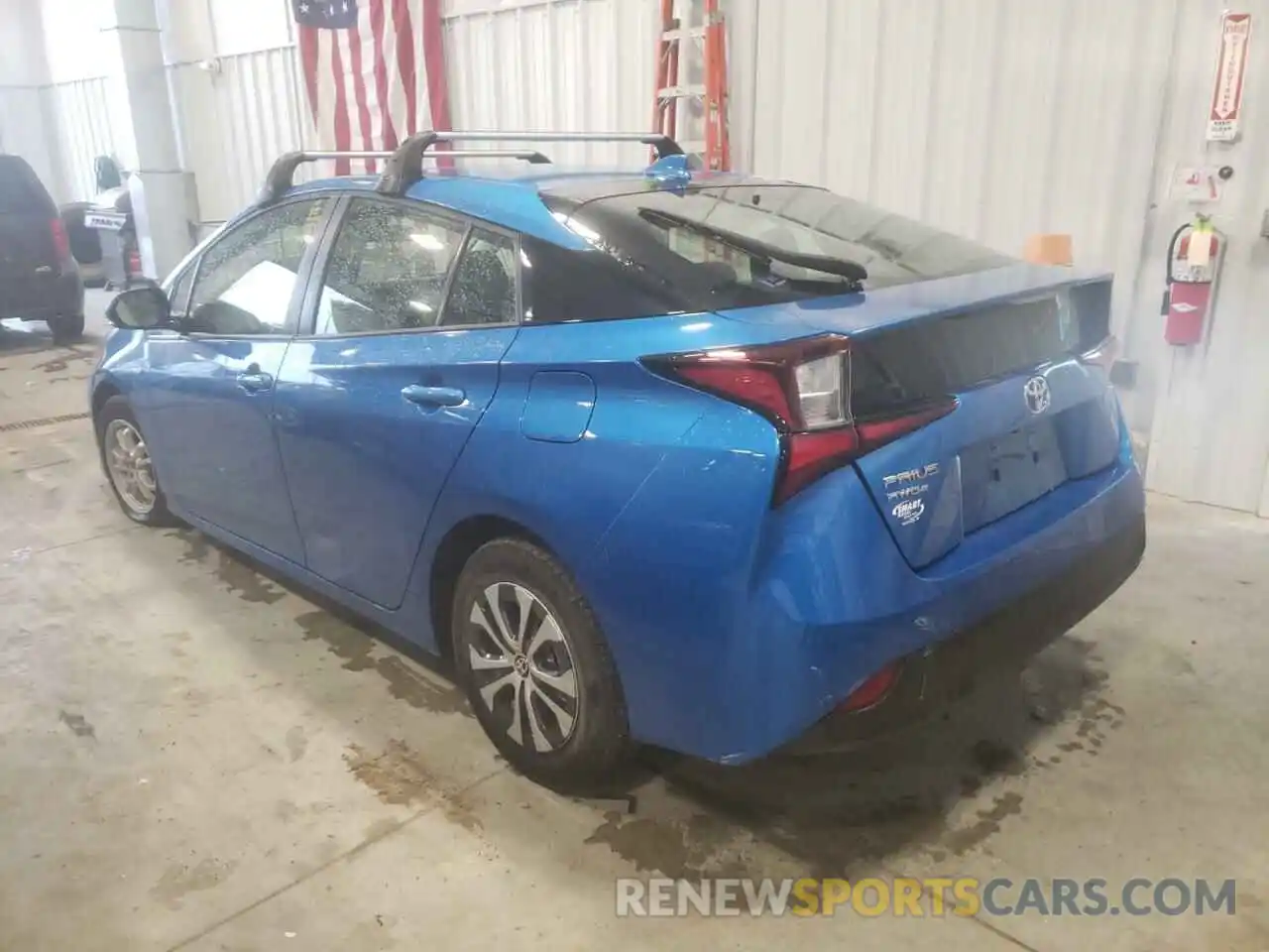 3 Photograph of a damaged car JTDL9RFU8K3006762 TOYOTA PRIUS 2019