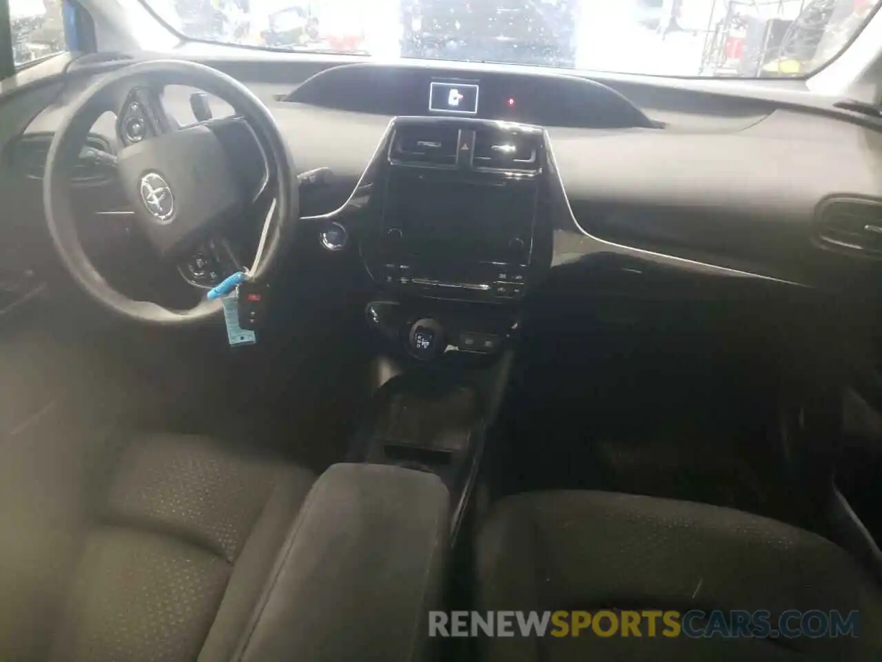 9 Photograph of a damaged car JTDL9RFU8K3006762 TOYOTA PRIUS 2019