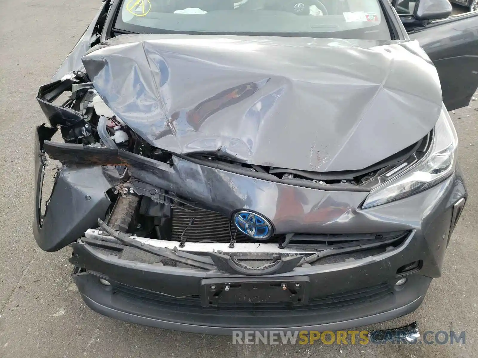 7 Photograph of a damaged car JTDL9RFU8K3007569 TOYOTA PRIUS 2019