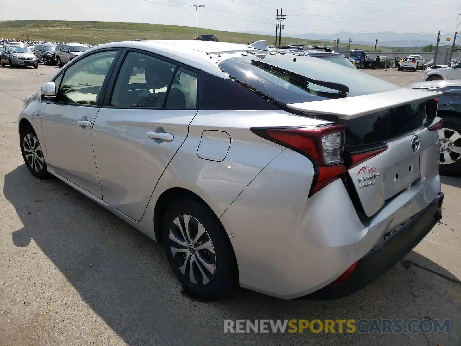 3 Photograph of a damaged car JTDL9RFU8K3007748 TOYOTA PRIUS 2019