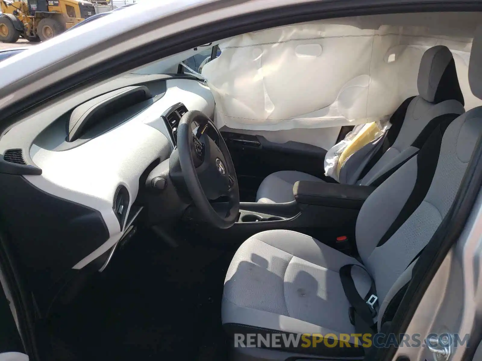 5 Photograph of a damaged car JTDL9RFU8K3007748 TOYOTA PRIUS 2019