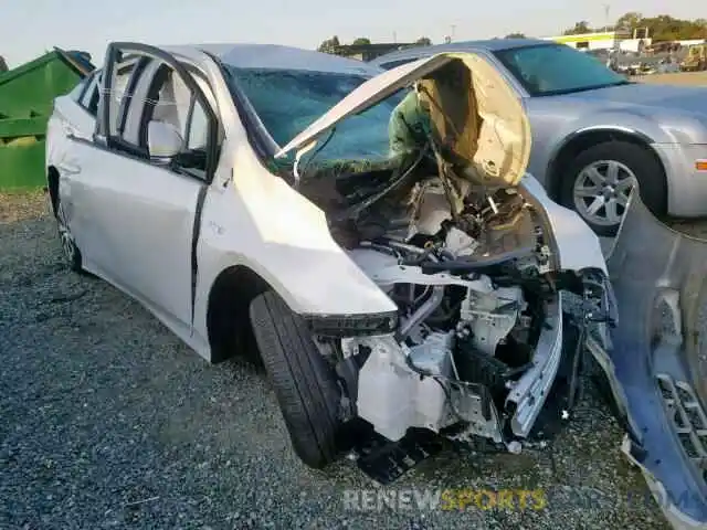 1 Photograph of a damaged car JTDL9RFU8K3008589 TOYOTA PRIUS 2019