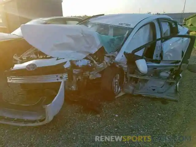 2 Photograph of a damaged car JTDL9RFU8K3008589 TOYOTA PRIUS 2019